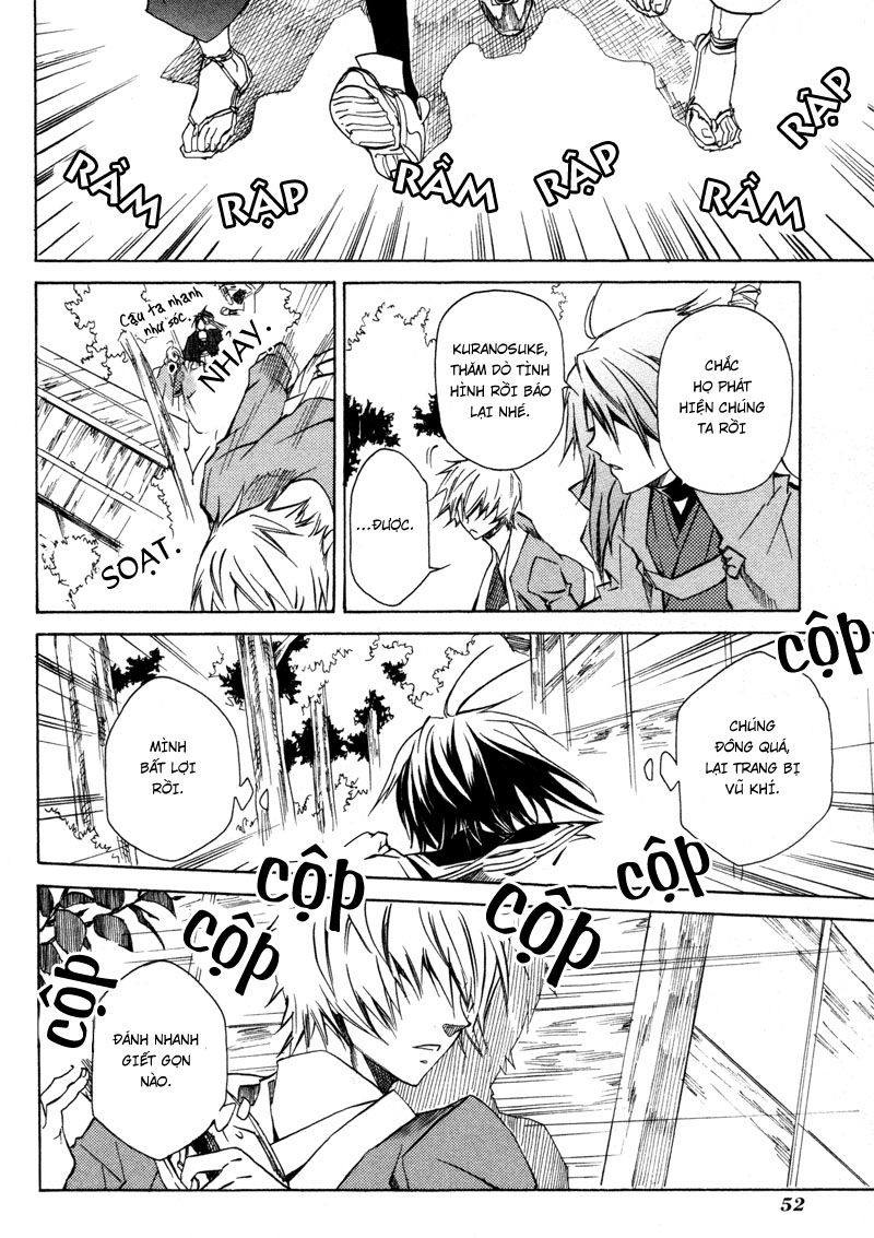 Đọc truyện Lạc vào thời chiến quốc - c2