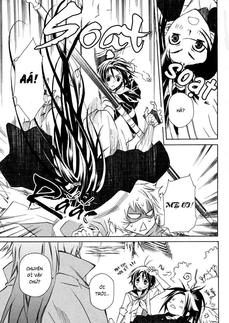 Đọc truyện Lạc vào thời chiến quốc - c2