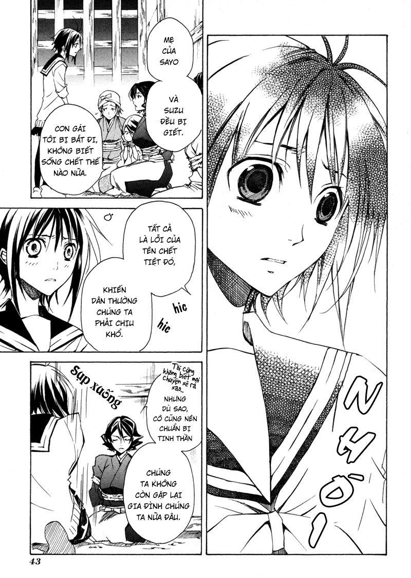 Đọc truyện Lạc vào thời chiến quốc - c2