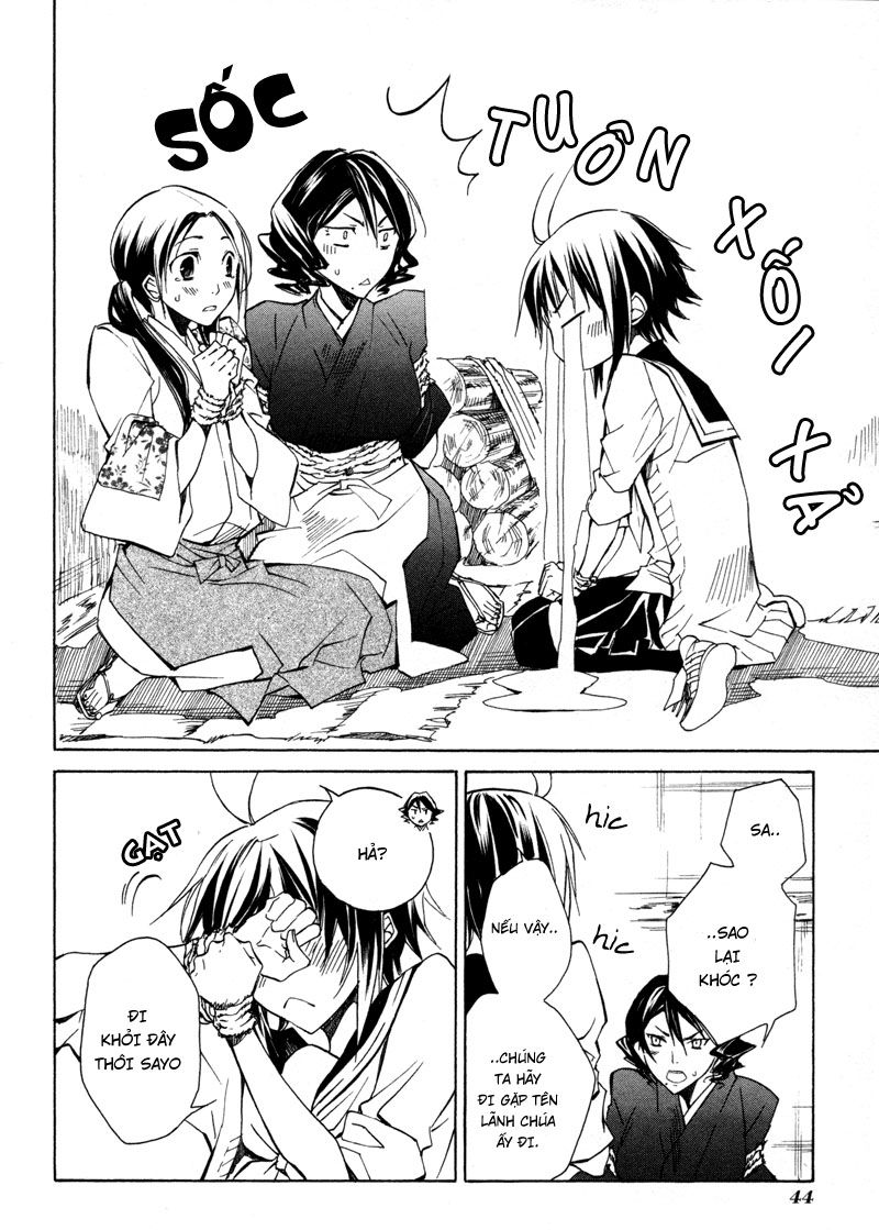 Đọc truyện Lạc vào thời chiến quốc - c2