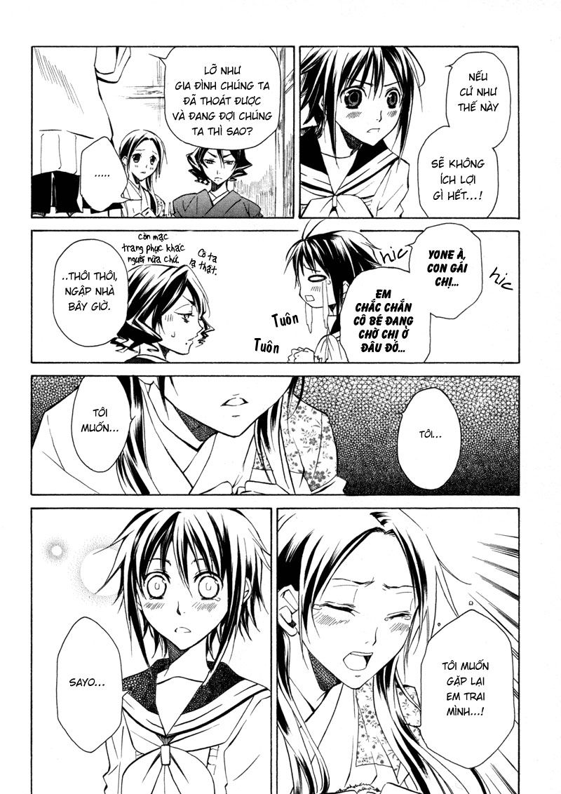 Đọc truyện Lạc vào thời chiến quốc - c2