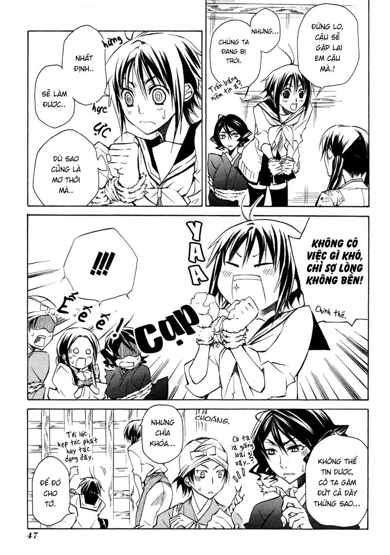 Đọc truyện Lạc vào thời chiến quốc - c2