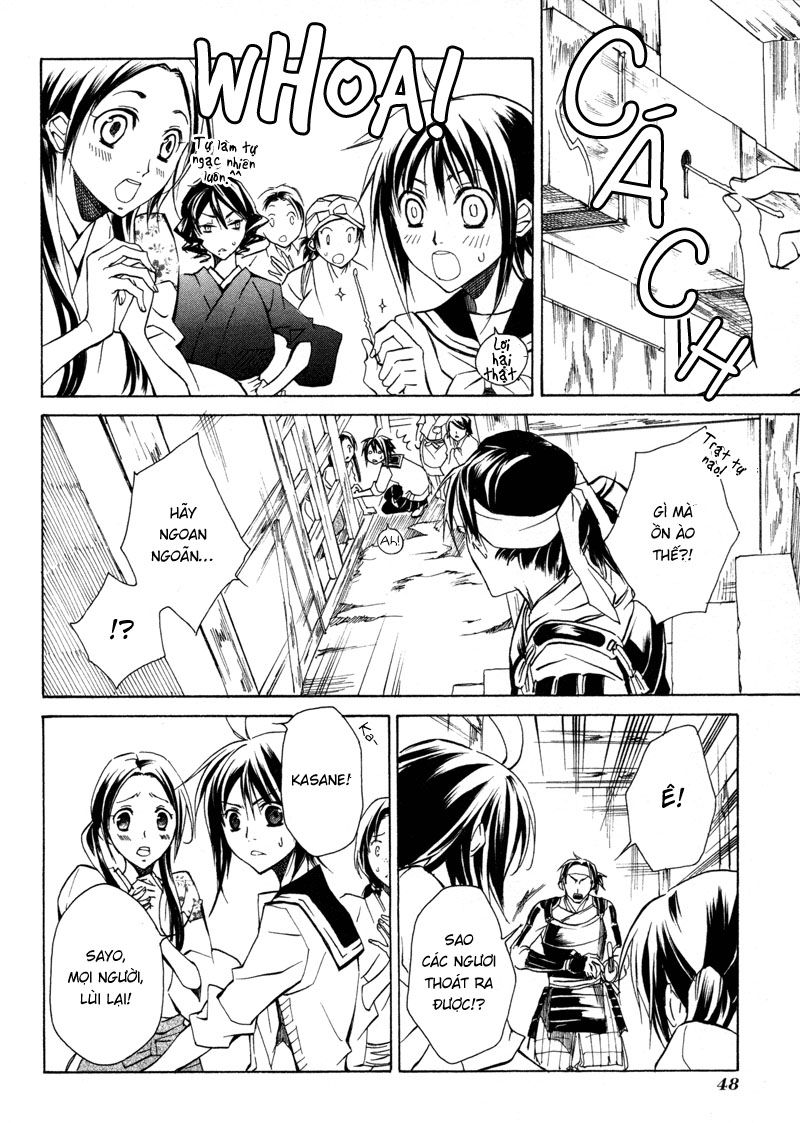 Đọc truyện Lạc vào thời chiến quốc - c2