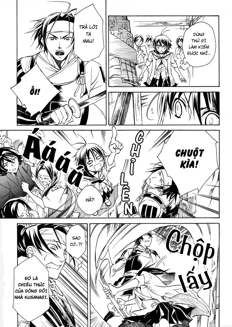 Đọc truyện Lạc vào thời chiến quốc - c2