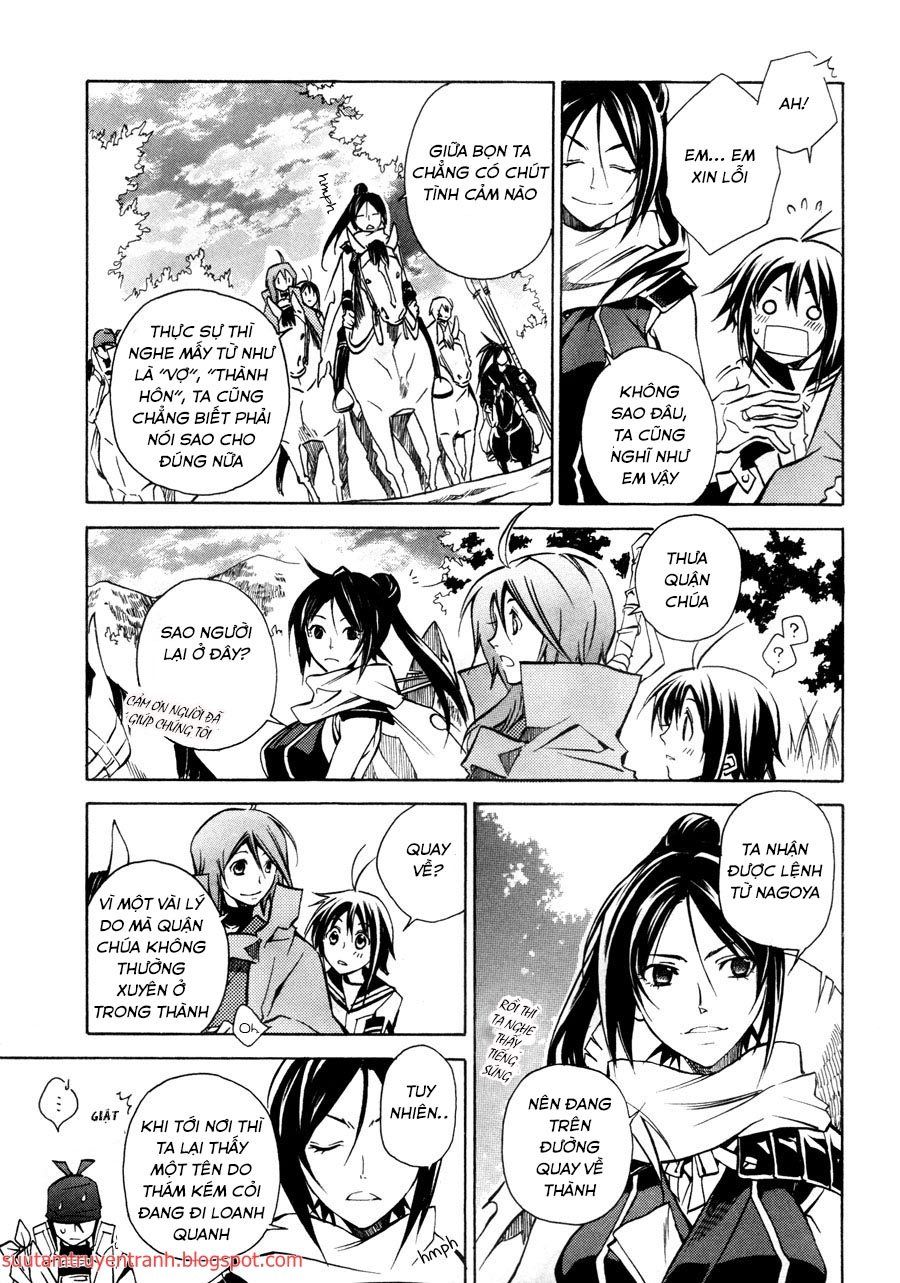 Đọc truyện Lạc vào thời chiến quốc - c15