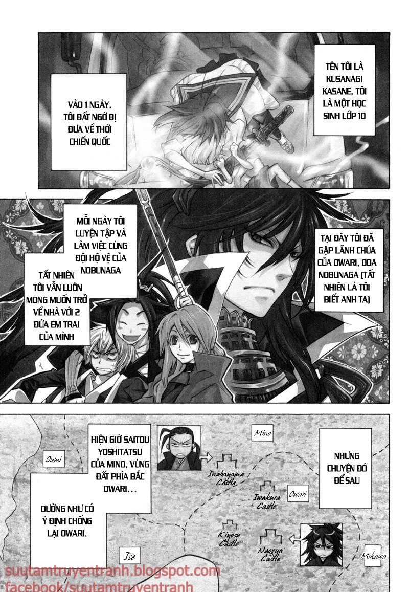 Đọc truyện Lạc vào thời chiến quốc - c14