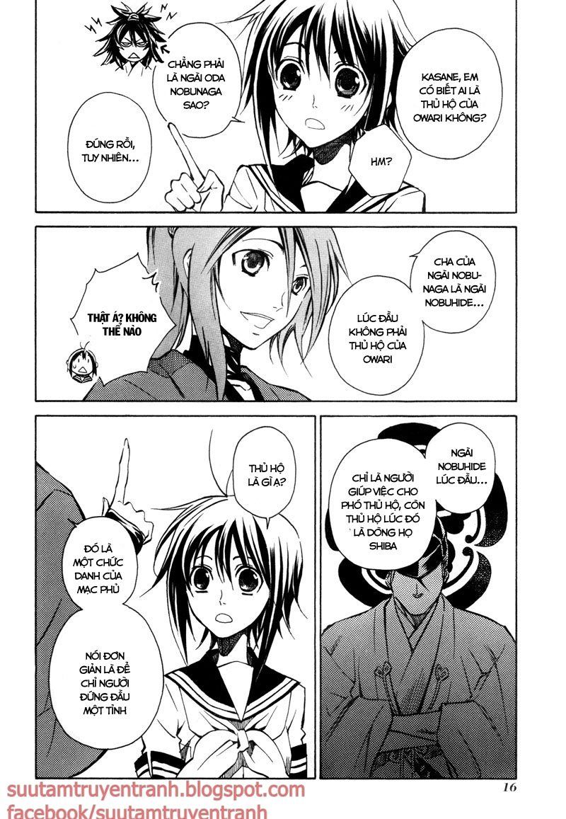 Đọc truyện Lạc vào thời chiến quốc - c14