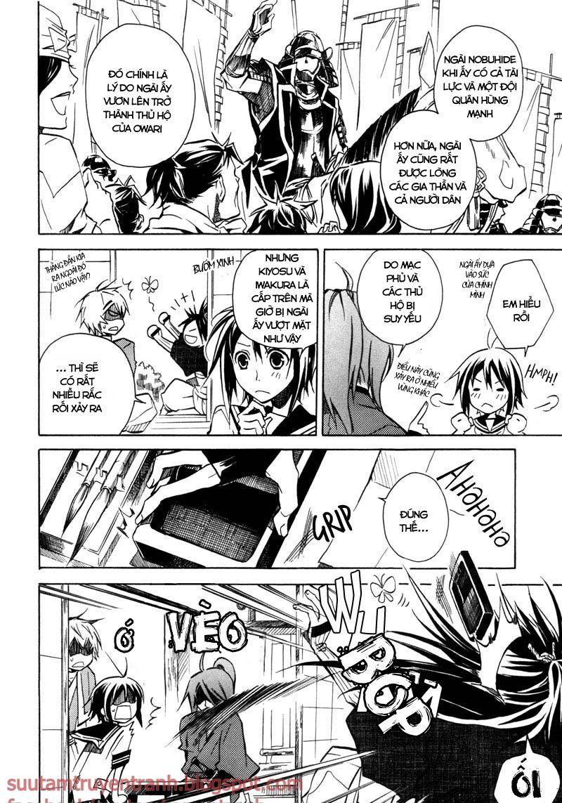 Đọc truyện Lạc vào thời chiến quốc - c14