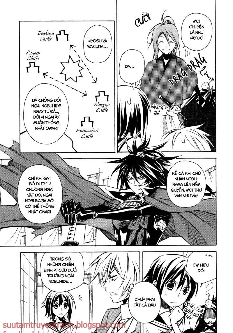 Đọc truyện Lạc vào thời chiến quốc - c14