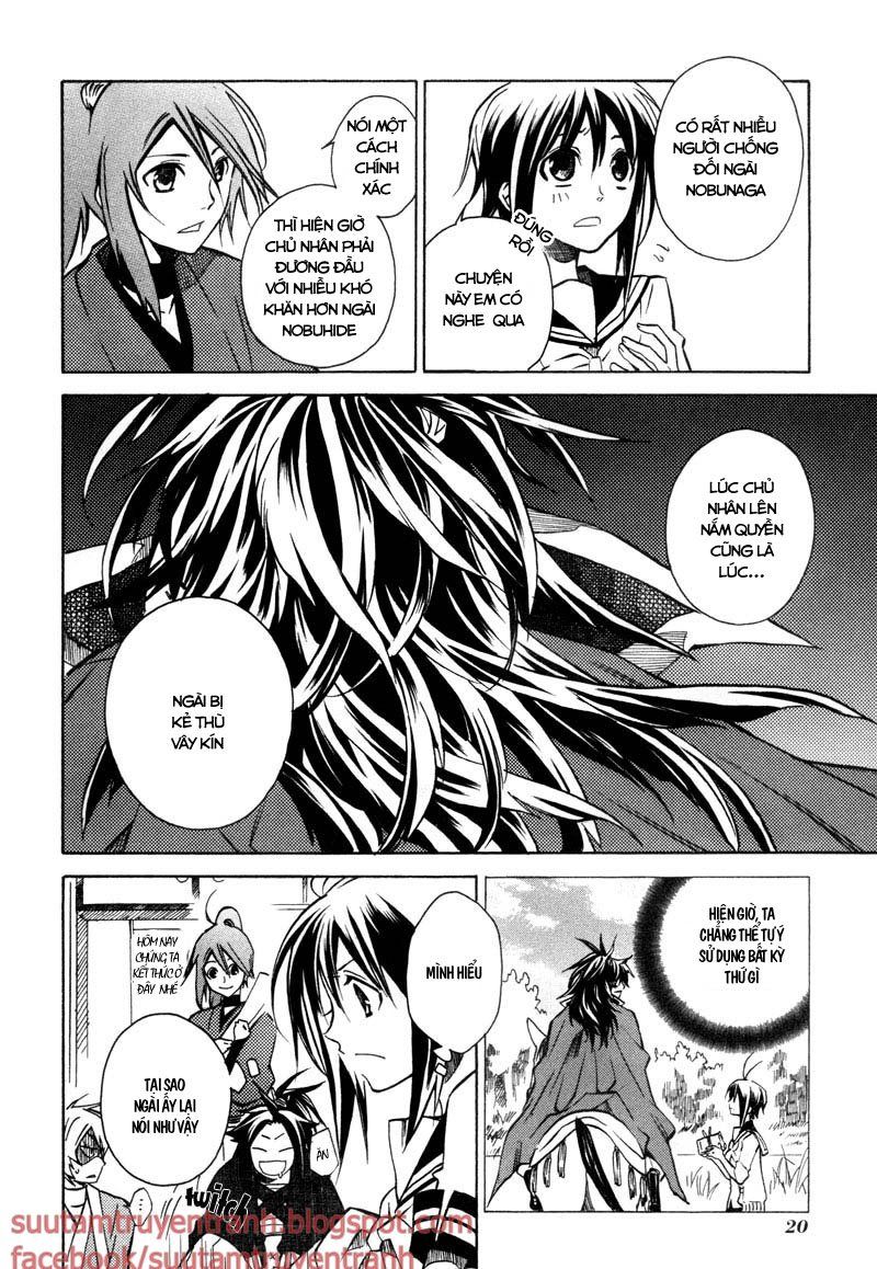 Đọc truyện Lạc vào thời chiến quốc - c14