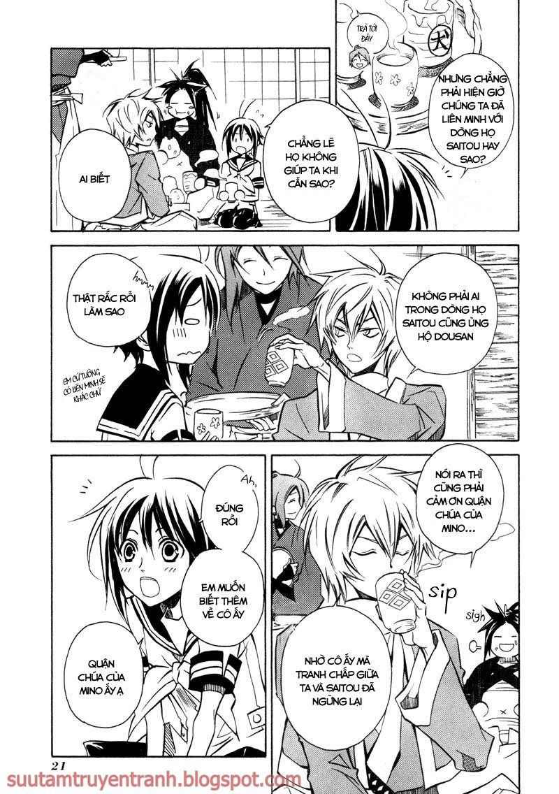 Đọc truyện Lạc vào thời chiến quốc - c14