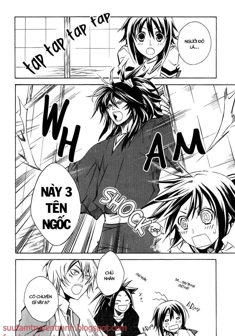 Đọc truyện Lạc vào thời chiến quốc - c14