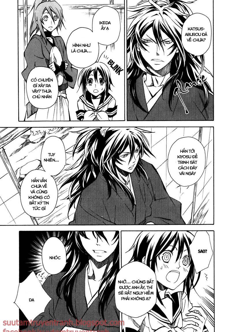 Đọc truyện Lạc vào thời chiến quốc - c14