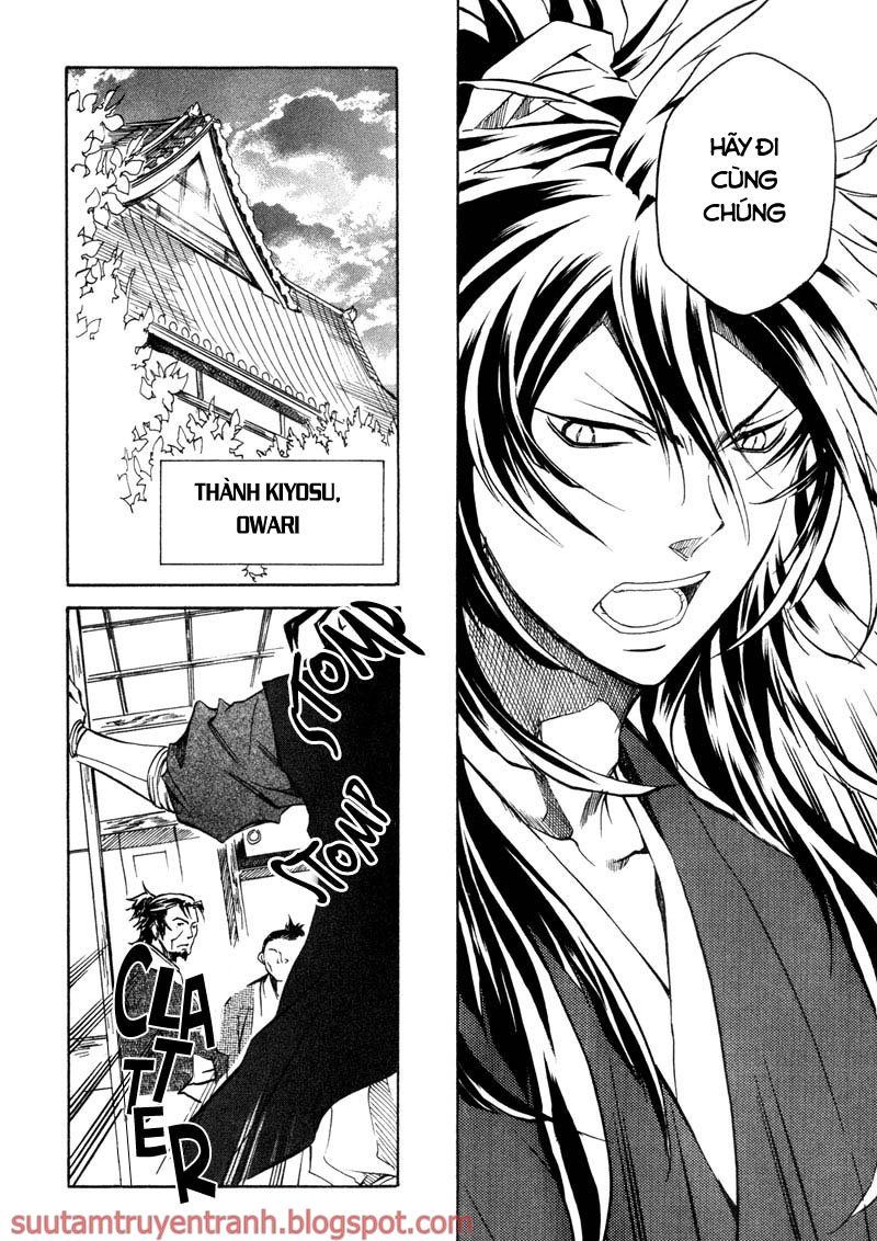 Đọc truyện Lạc vào thời chiến quốc - c14