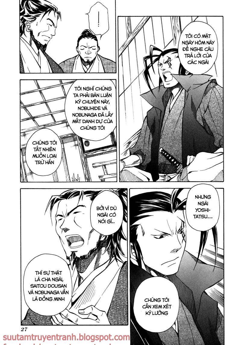 Đọc truyện Lạc vào thời chiến quốc - c14