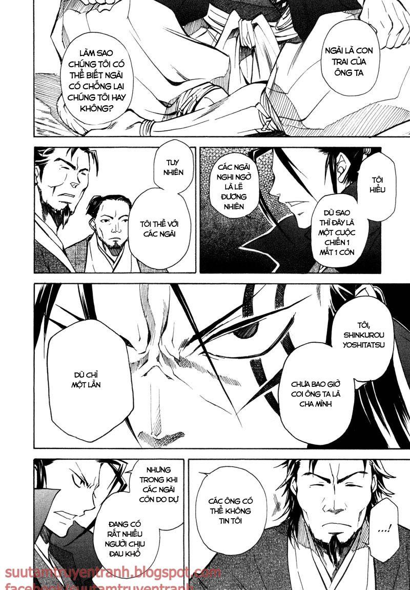 Đọc truyện Lạc vào thời chiến quốc - c14