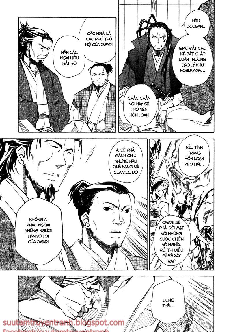 Đọc truyện Lạc vào thời chiến quốc - c14