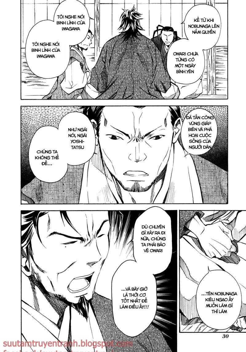 Đọc truyện Lạc vào thời chiến quốc - c14