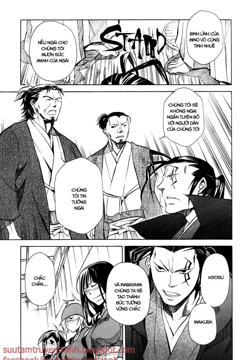 Đọc truyện Lạc vào thời chiến quốc - c14