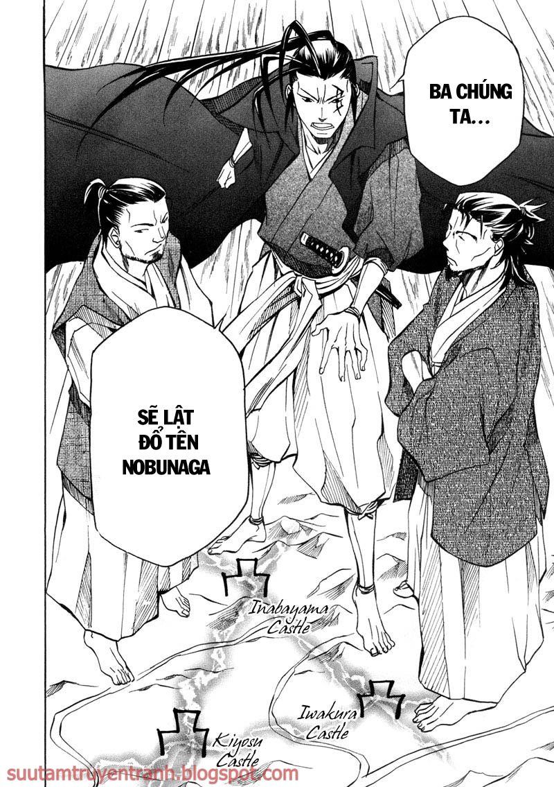 Đọc truyện Lạc vào thời chiến quốc - c14