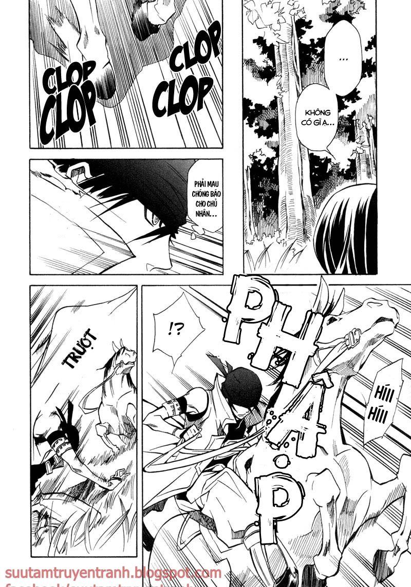 Đọc truyện Lạc vào thời chiến quốc - c14