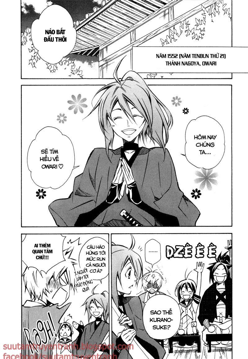 Đọc truyện Lạc vào thời chiến quốc - c14