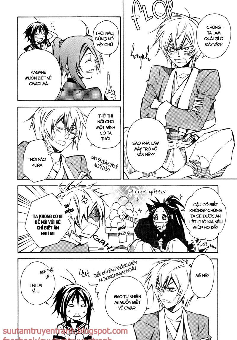 Đọc truyện Lạc vào thời chiến quốc - c14