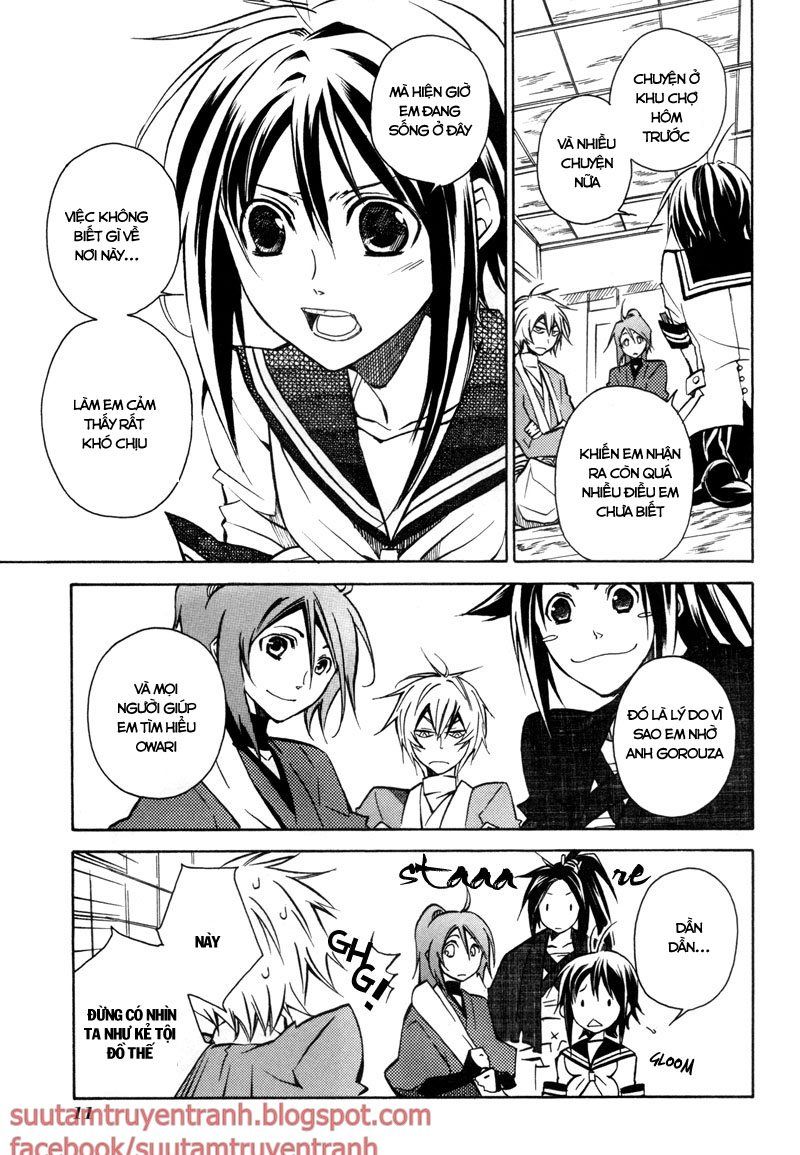 Đọc truyện Lạc vào thời chiến quốc - c14