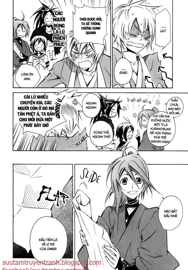 Đọc truyện Lạc vào thời chiến quốc - c14