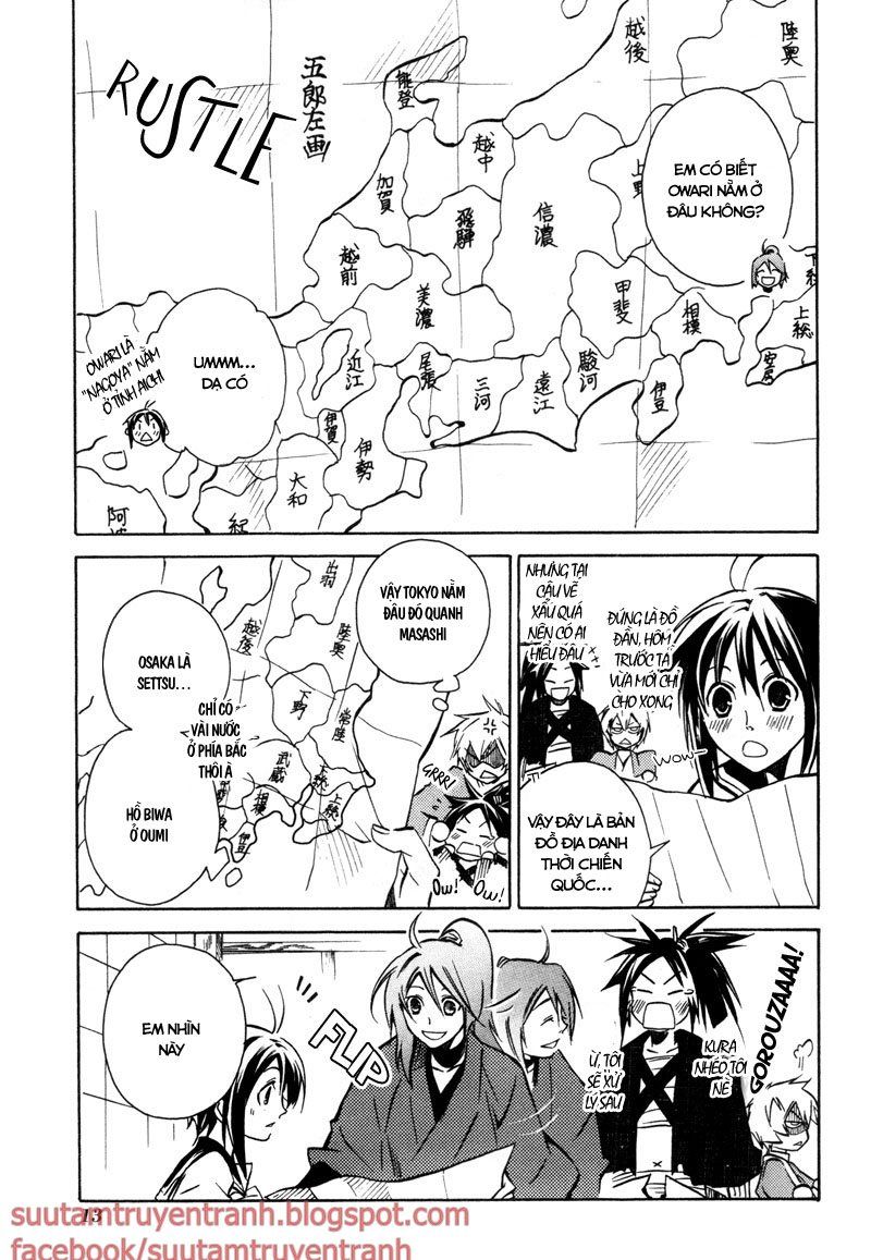 Đọc truyện Lạc vào thời chiến quốc - c14