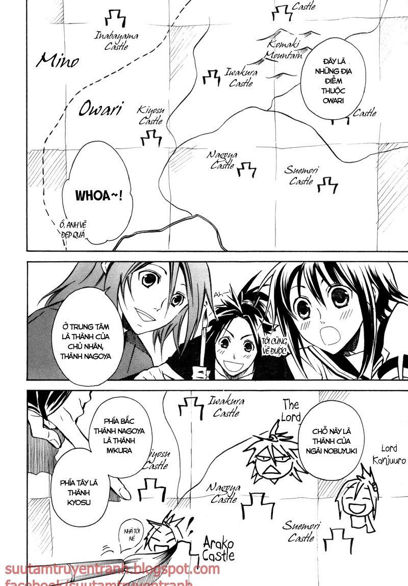 Đọc truyện Lạc vào thời chiến quốc - c14