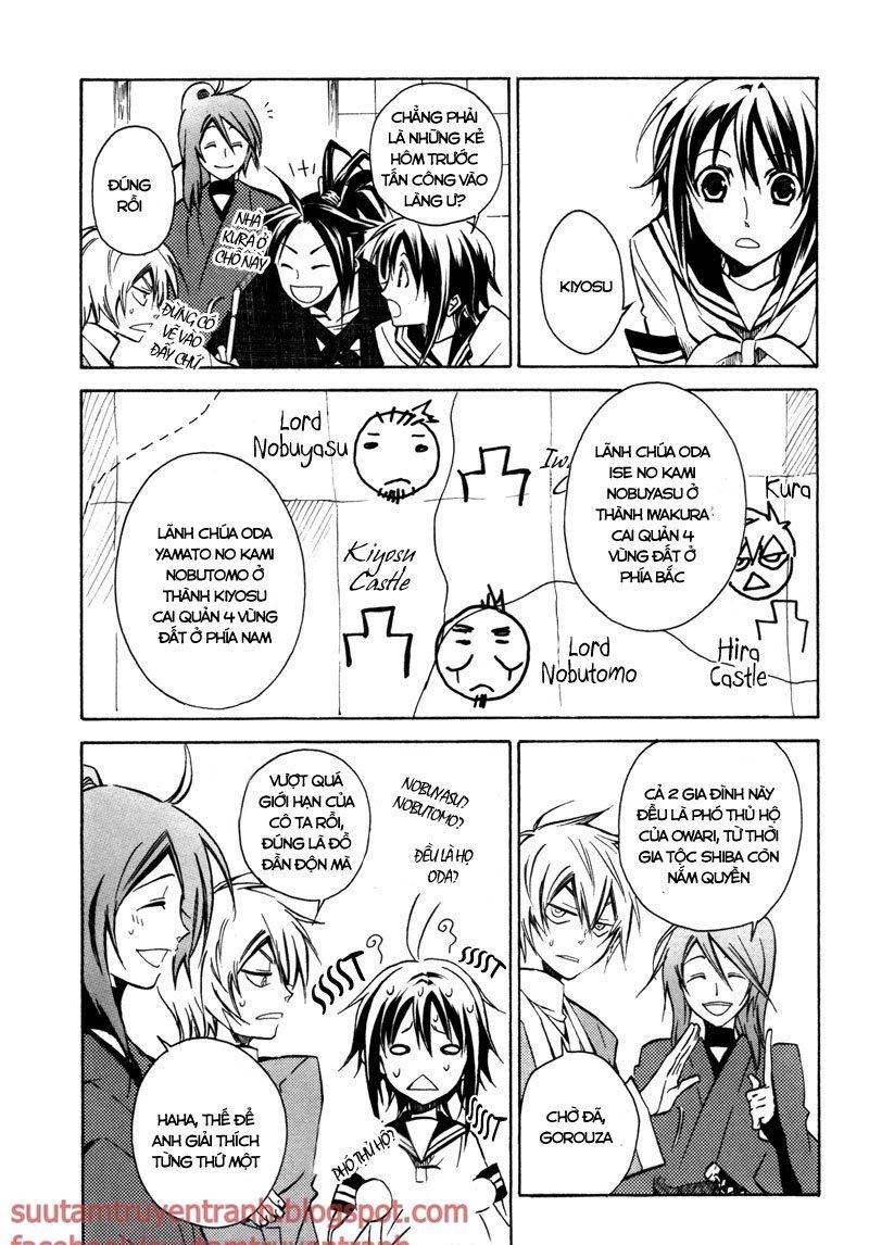 Đọc truyện Lạc vào thời chiến quốc - c14