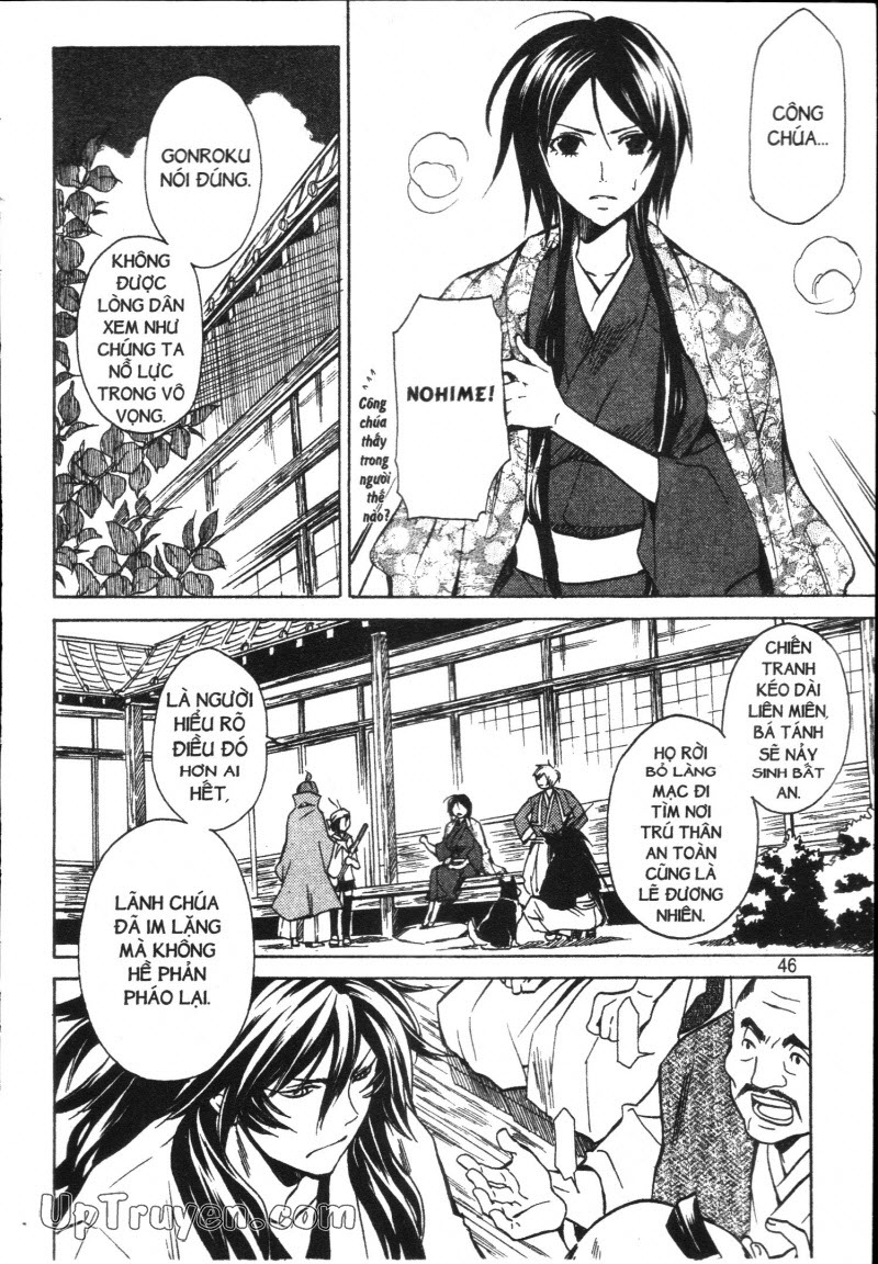 Đọc truyện Lạc vào thời chiến quốc - c34