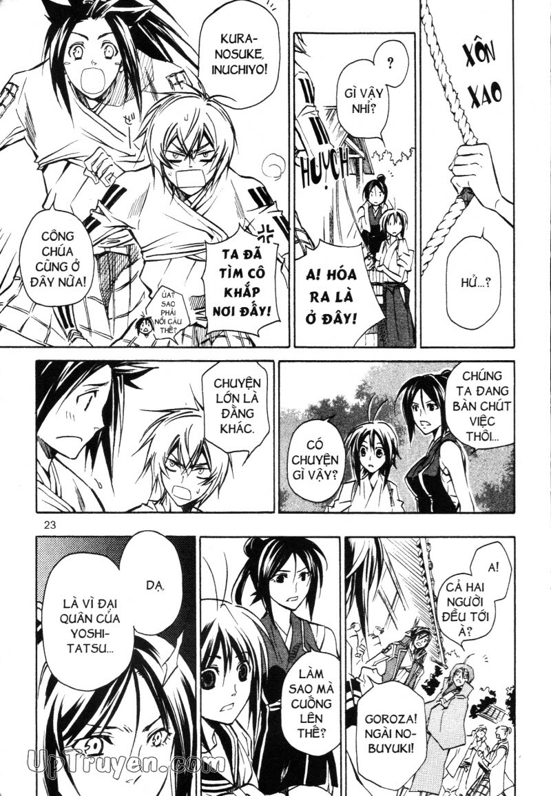 Đọc truyện Lạc vào thời chiến quốc - C23