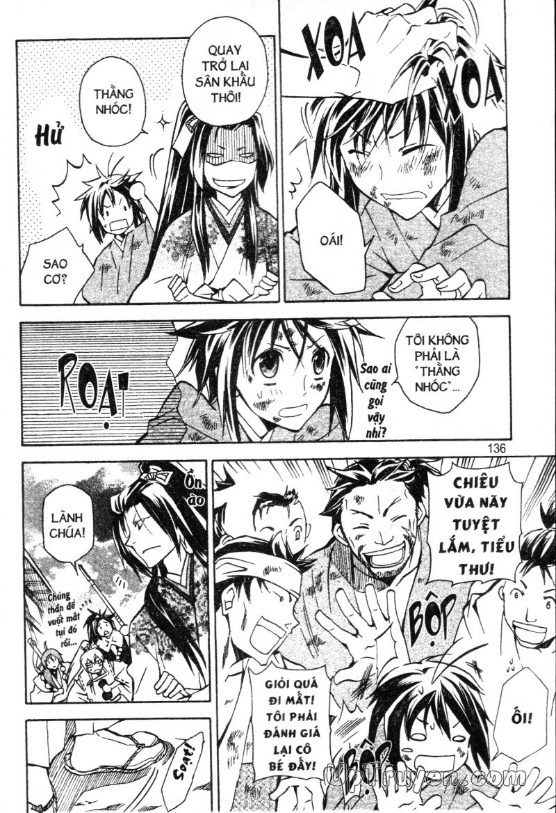 Đọc truyện Lạc vào thời chiến quốc - c39