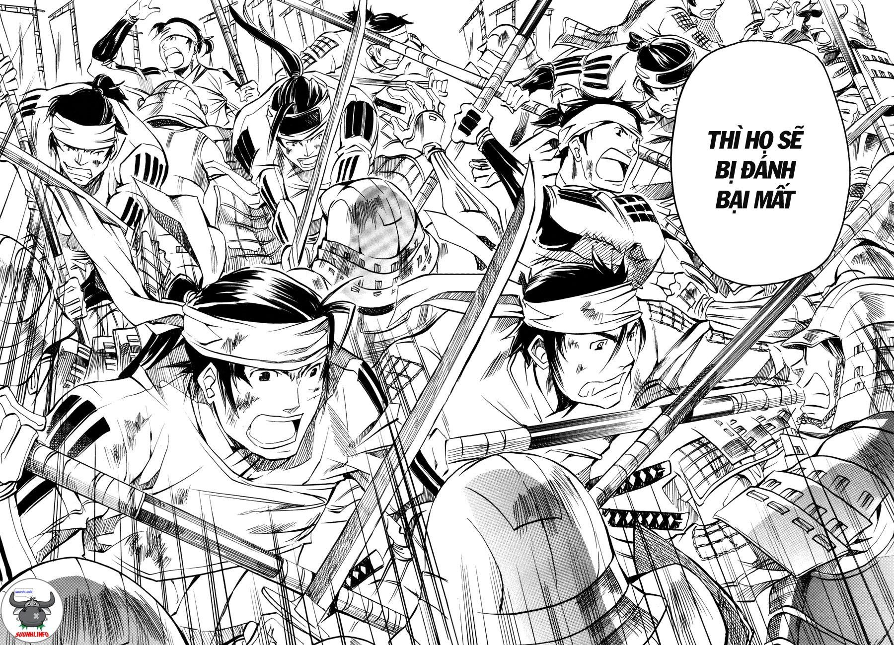 Đọc truyện Lạc vào thời chiến quốc - c20