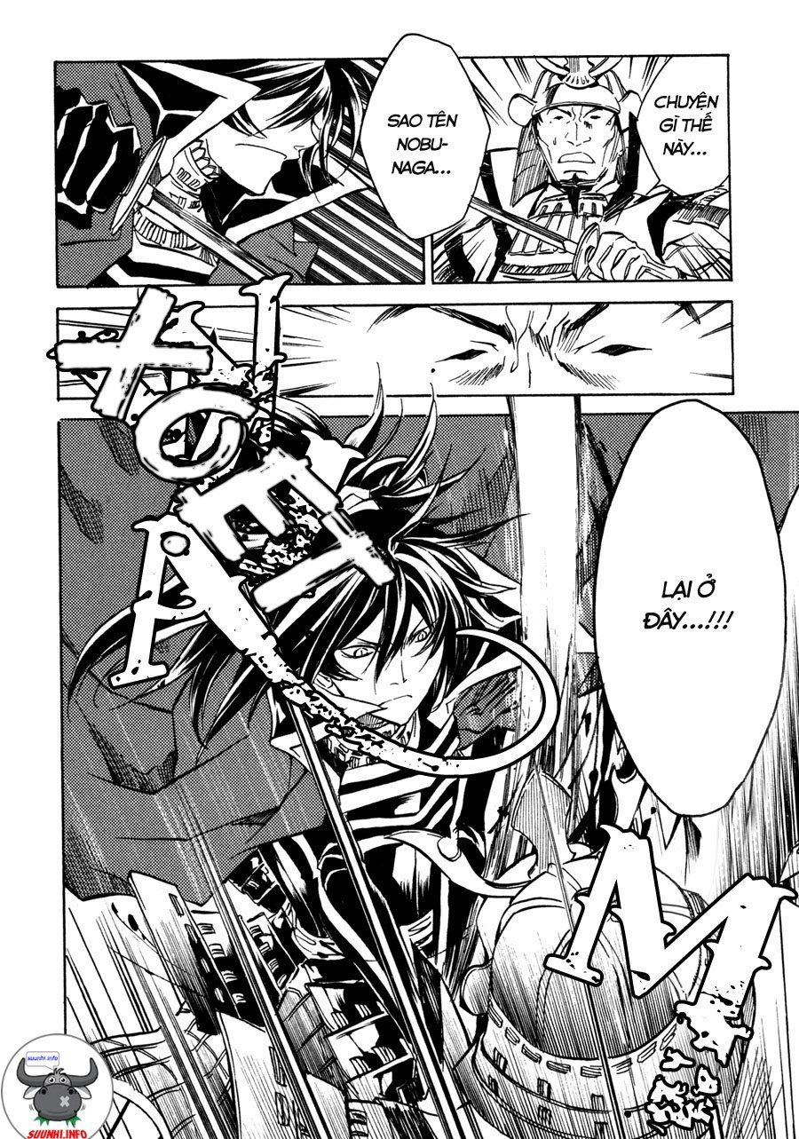 Đọc truyện Lạc vào thời chiến quốc - c20