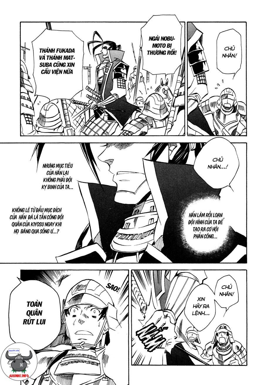 Đọc truyện Lạc vào thời chiến quốc - c20