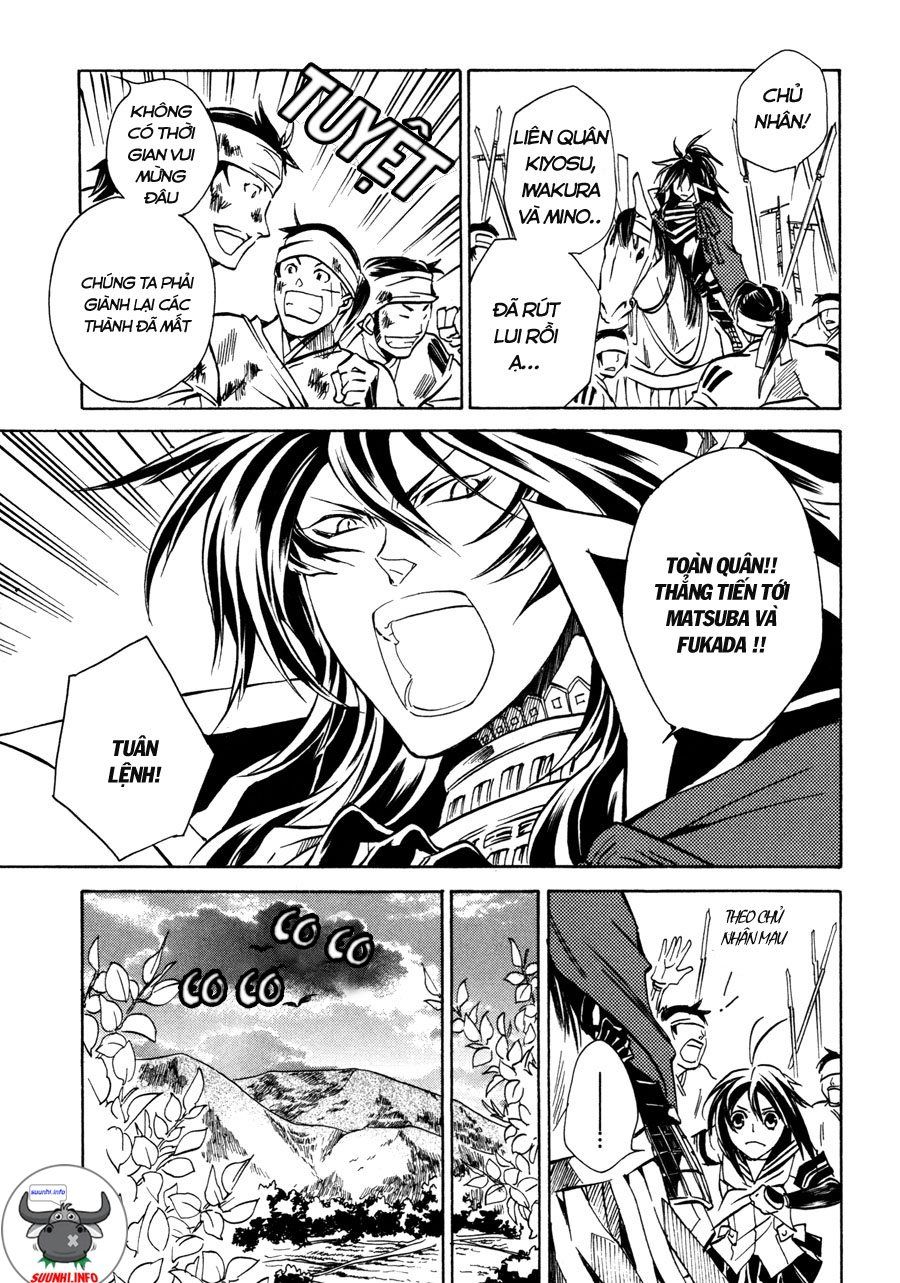 Đọc truyện Lạc vào thời chiến quốc - c20