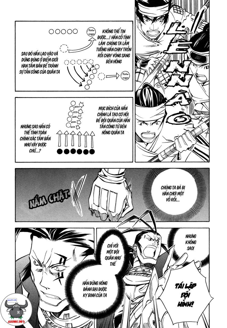 Đọc truyện Lạc vào thời chiến quốc - c20