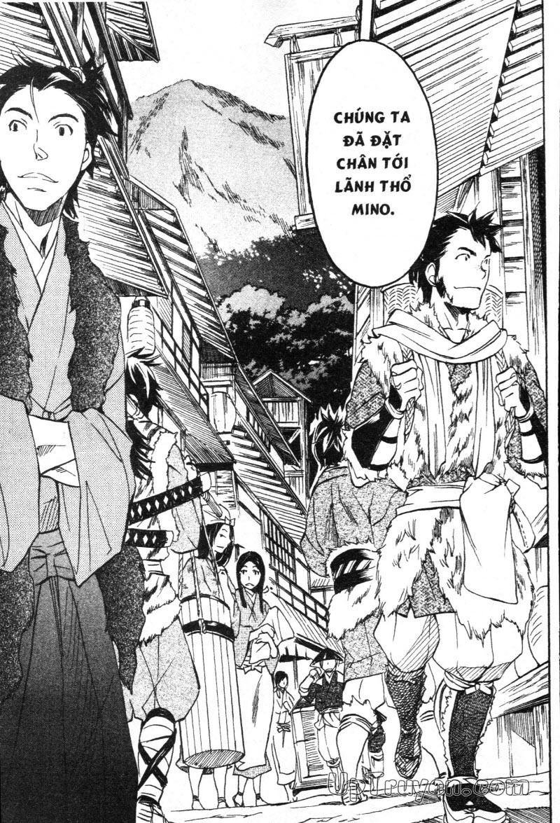 Đọc truyện Lạc vào thời chiến quốc - c48