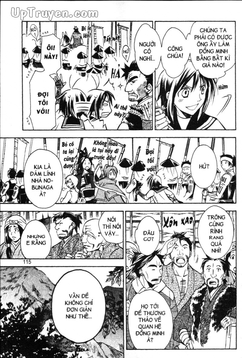 Đọc truyện Lạc vào thời chiến quốc - c48