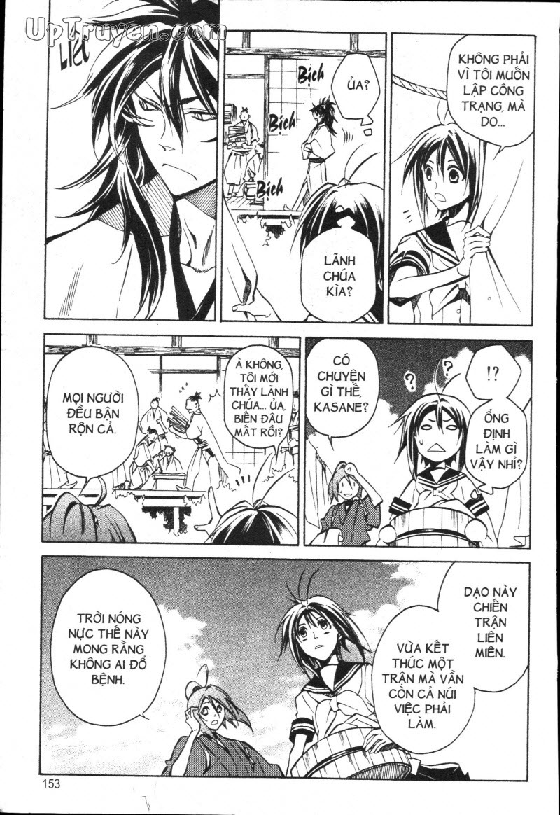 Đọc truyện Lạc vào thời chiến quốc - c30