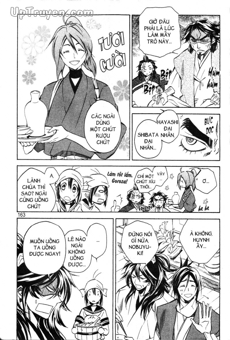 Đọc truyện Lạc vào thời chiến quốc - c30