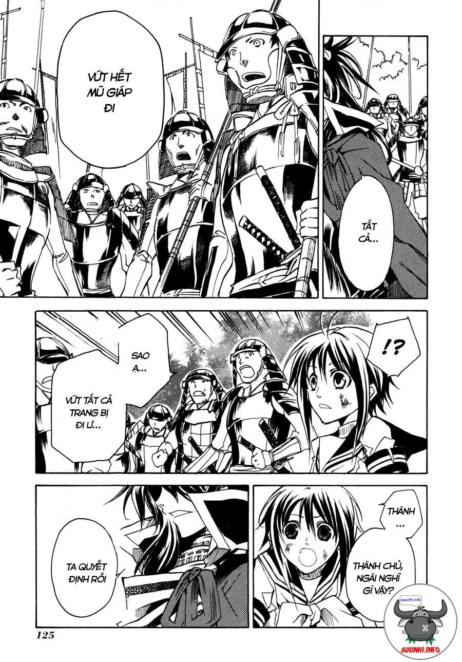 Đọc truyện Lạc vào thời chiến quốc - c18