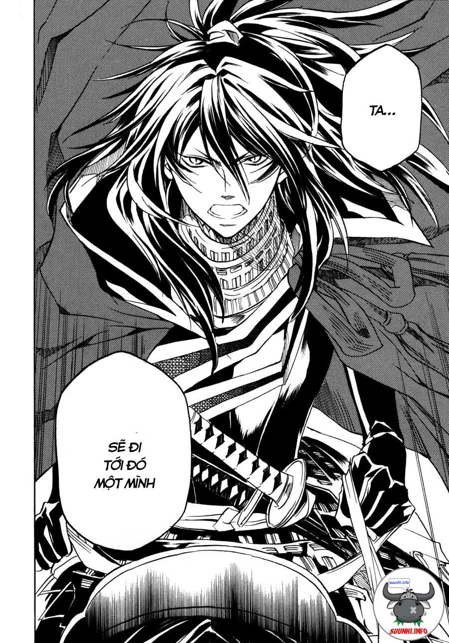 Đọc truyện Lạc vào thời chiến quốc - c18