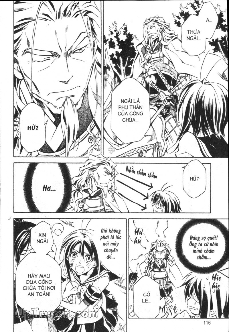 Đọc truyện Lạc vào thời chiến quốc - c28