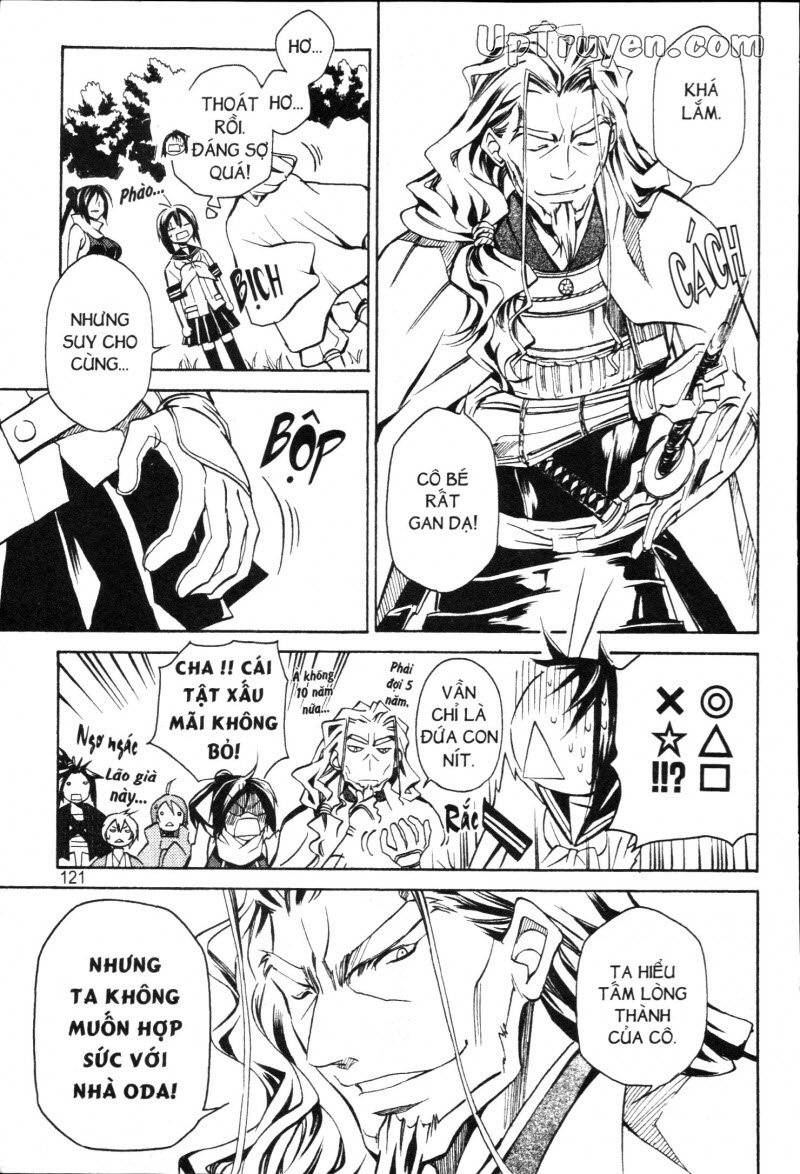 Đọc truyện Lạc vào thời chiến quốc - c28