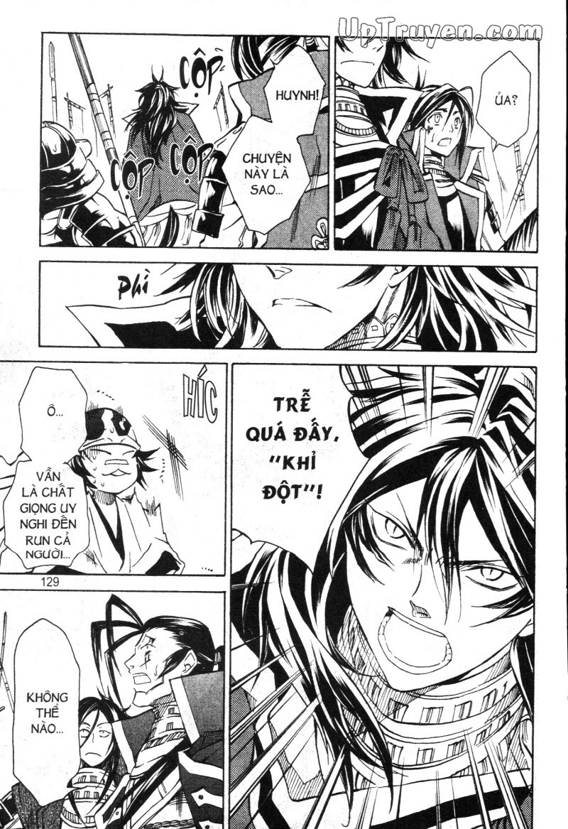 Đọc truyện Lạc vào thời chiến quốc - c28