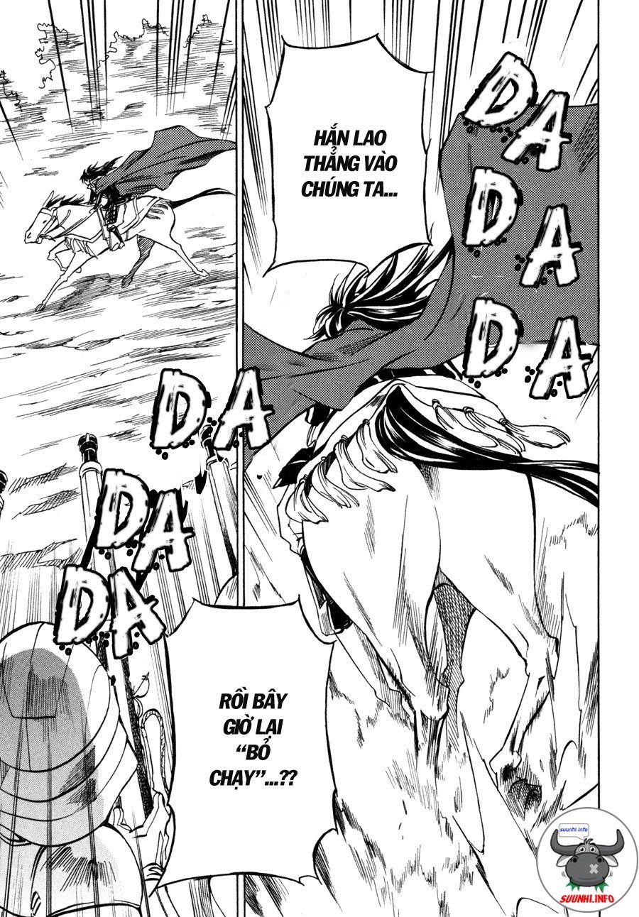 Đọc truyện Lạc vào thời chiến quốc - c19